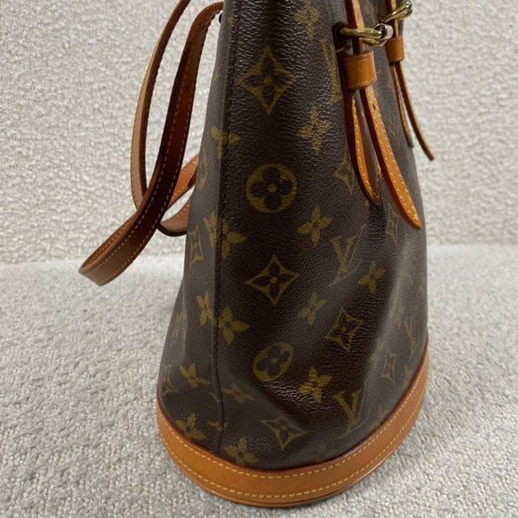 Authentic Pre-Owned Louis Vuitton LV Monogram Bucket Petit - Picture 4 of 16